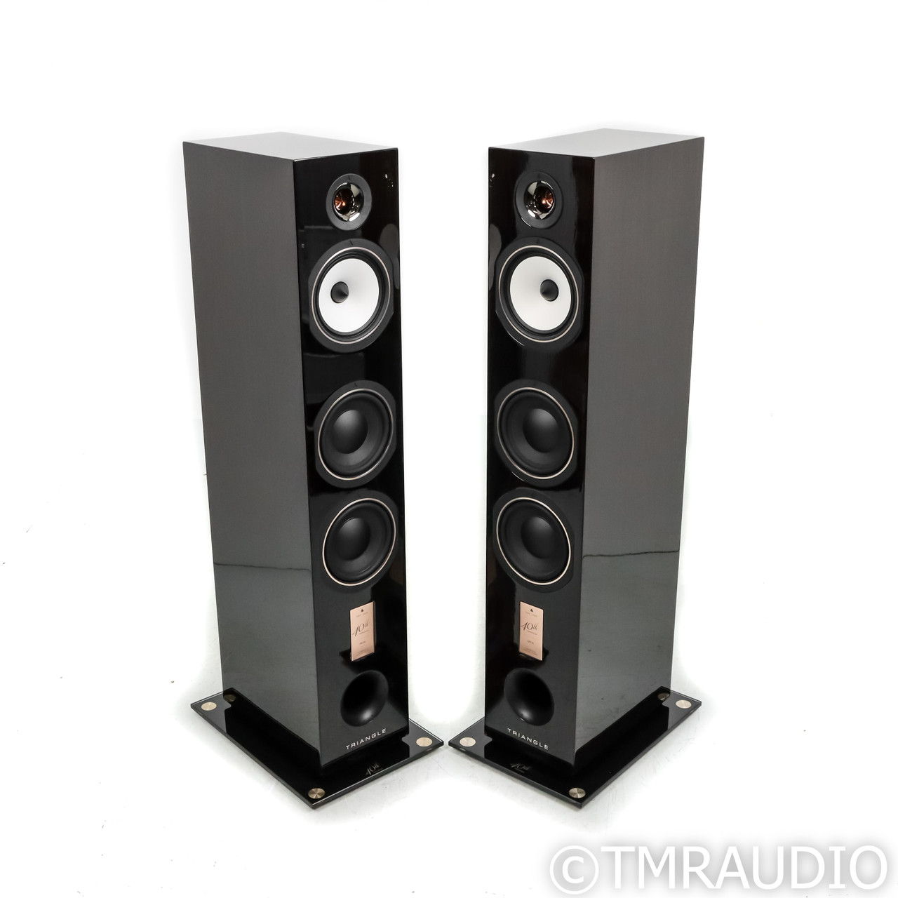 Triangle Antal 40th Anniversary Floorstanding Speakers;...