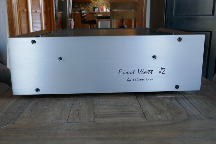 First Watt J2 Incredible Nelson Pass Amplifier
