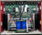 Inside main chassis
