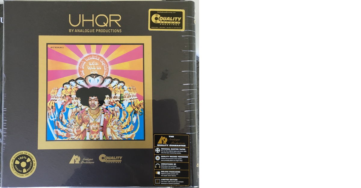 Jimi Hendrix AxisBold As Love UHQR (PRICE... For Sale Audiogon