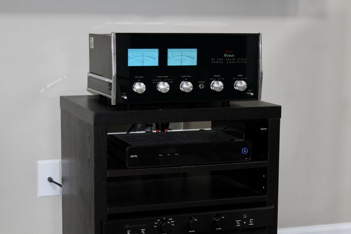 McIntosh MC-2105 stereo power amplifier ICONIC VINTAGE ...