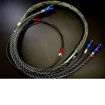 Crystal Clear Audio Magnum Opus ll Phono RCA to RCA cab...