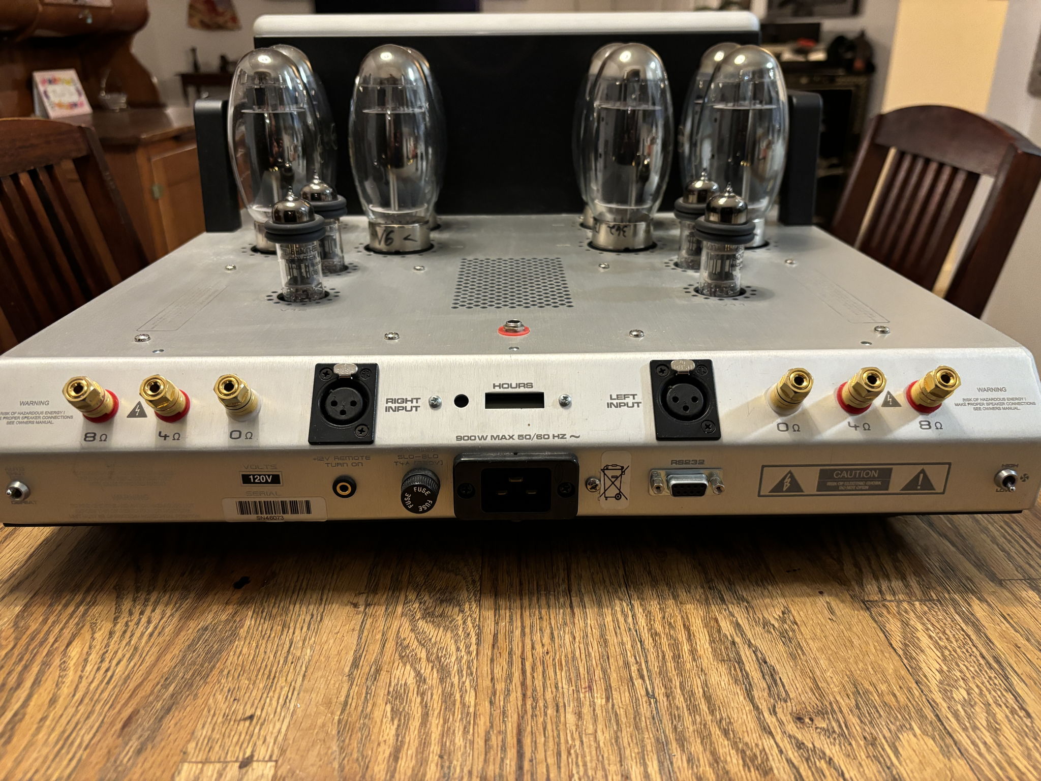 Audio Research GS 150 Statement Amplifier 9