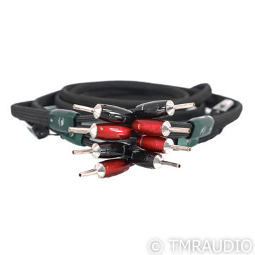 AudioQuest Robin Hood ZERO Speaker Cables; 8ft Pair (64...