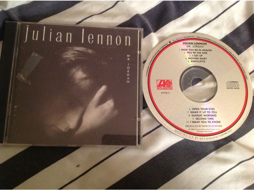 Julian Lennon  Mr. Jordan