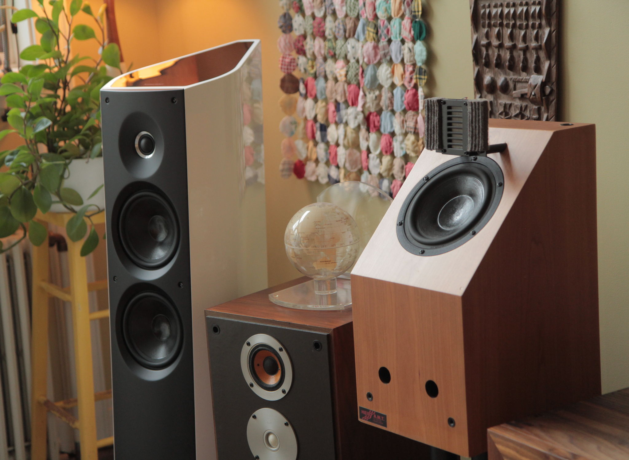 Sonus Faber Venere + Sigma + Oskar Heil