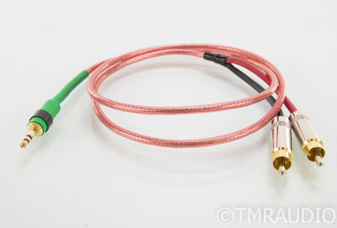 Nordost Heimdall iKable RCA -> 3.5mm Cable; 1m Intercon...