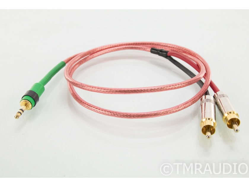 Nordost Heimdall iKable RCA -> 3.5mm Cable; 1m Interconnect (18927)