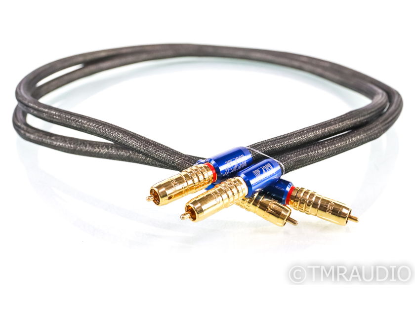 Tara Labs RSC Air 2 RCA Cables; 1m Pair Interconnects (34454)