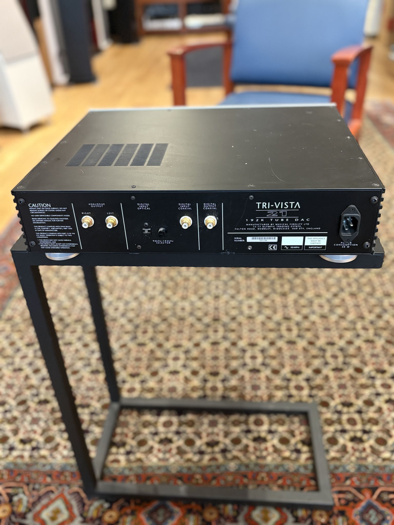 Musical Fidelity TriVista 21 DAC 2