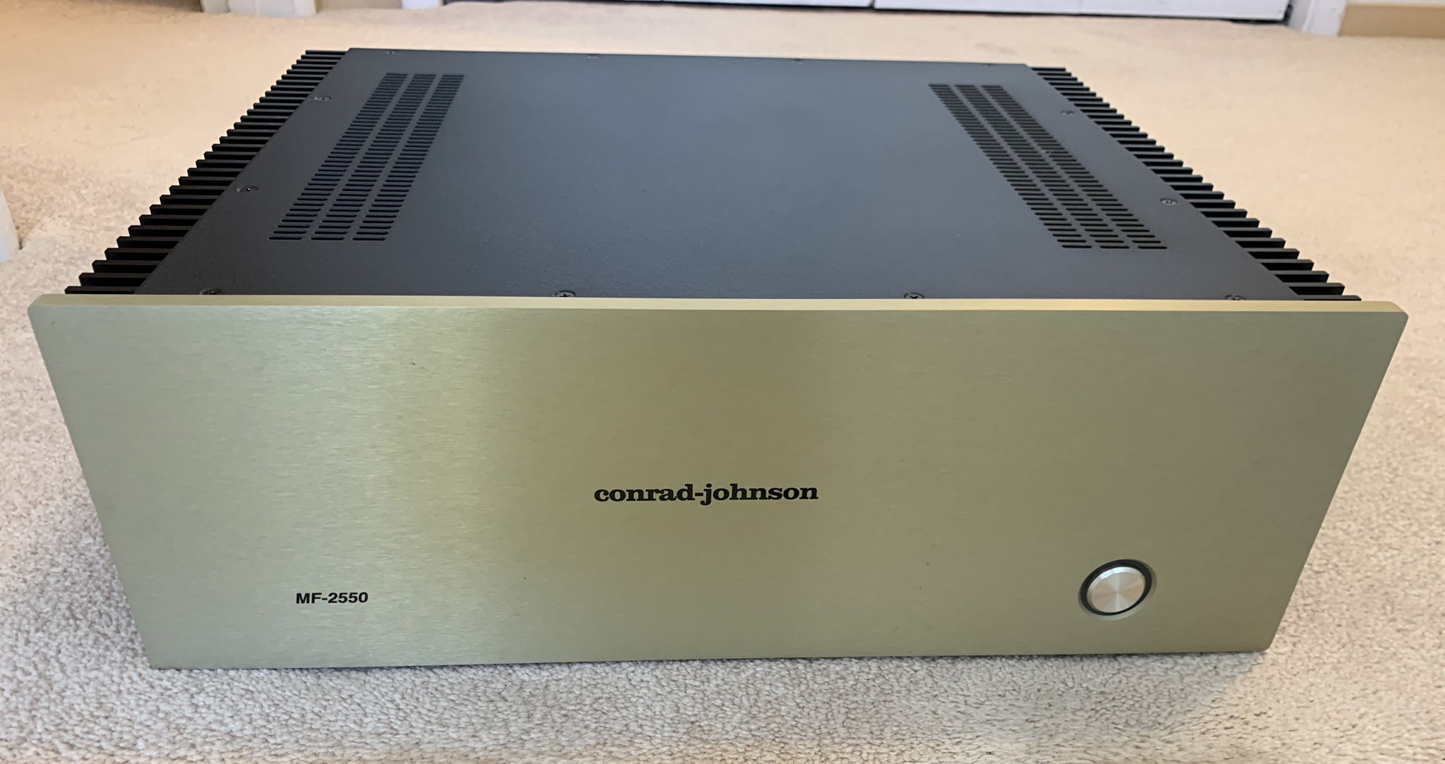 Conrad Johnson MF2550SE - Excellent Condition 2