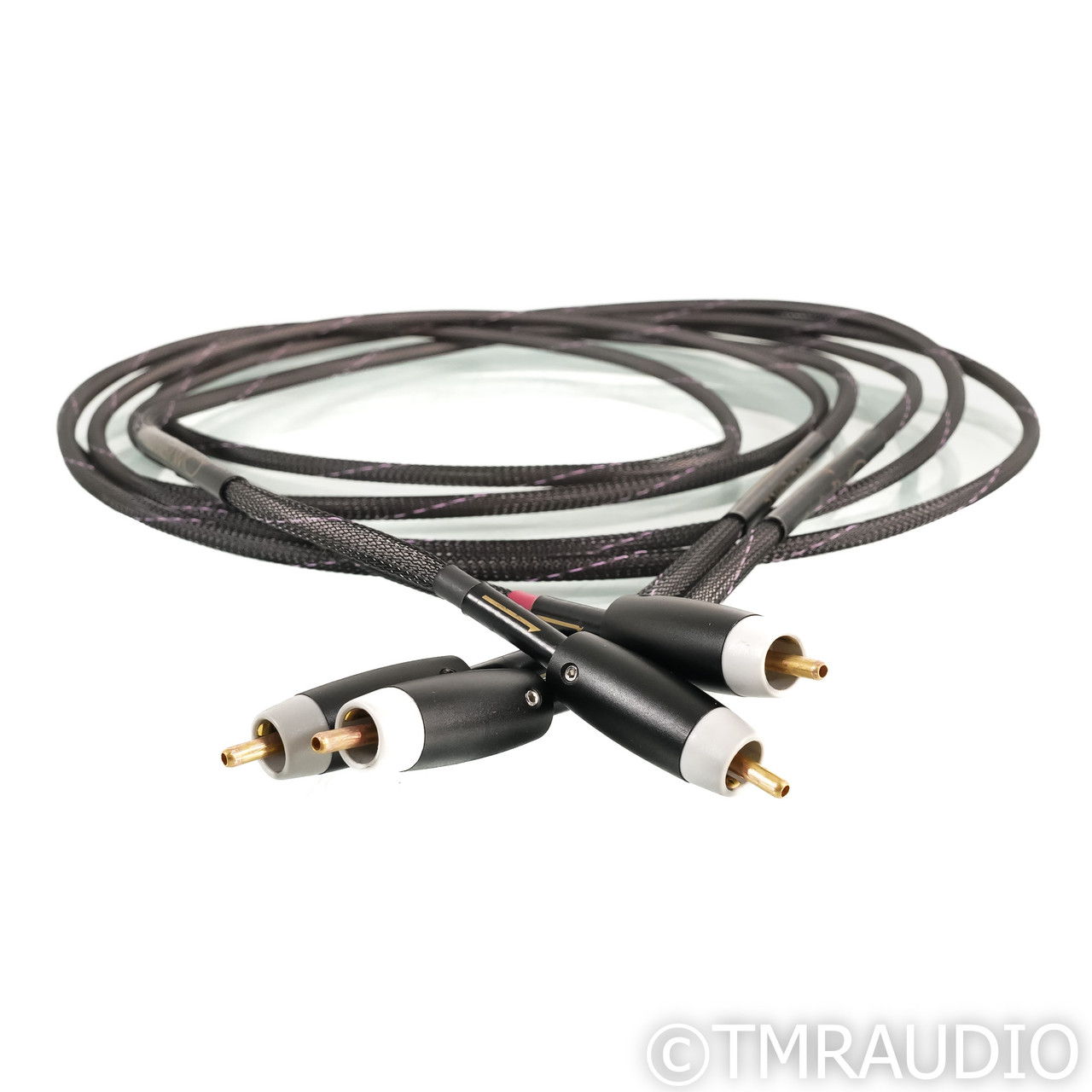 Audience Studio Two RCA Cables; 2m Pair Interconnects (...