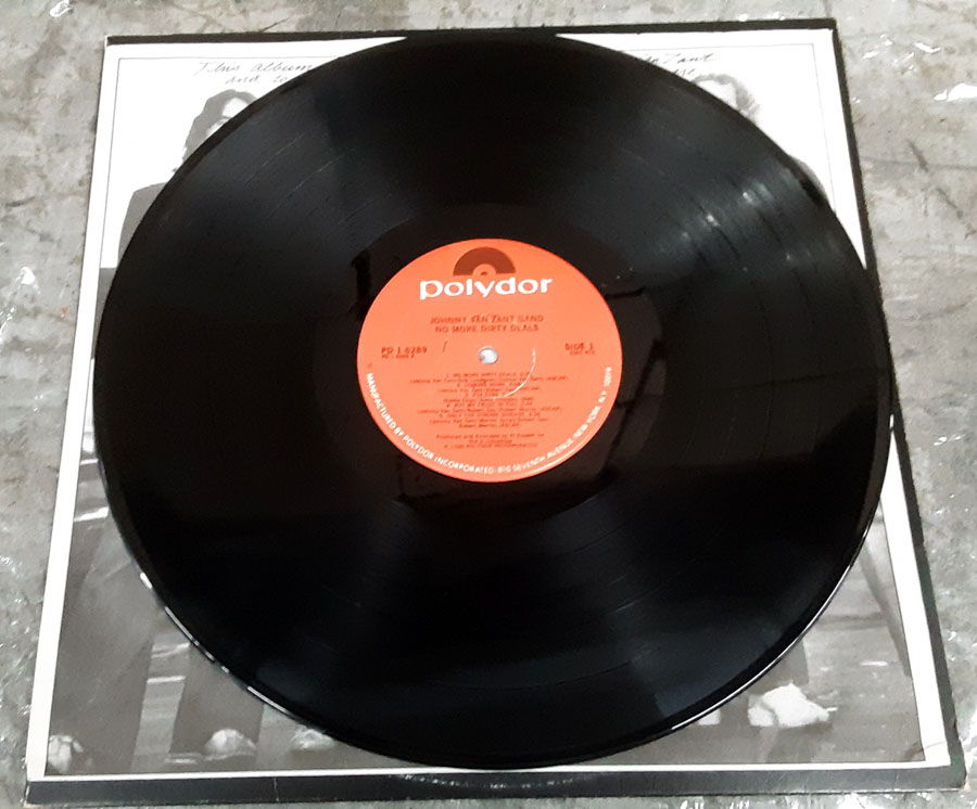 The Johnny Van Zant Band - No More Dirty Deals 1980 NM ... 4