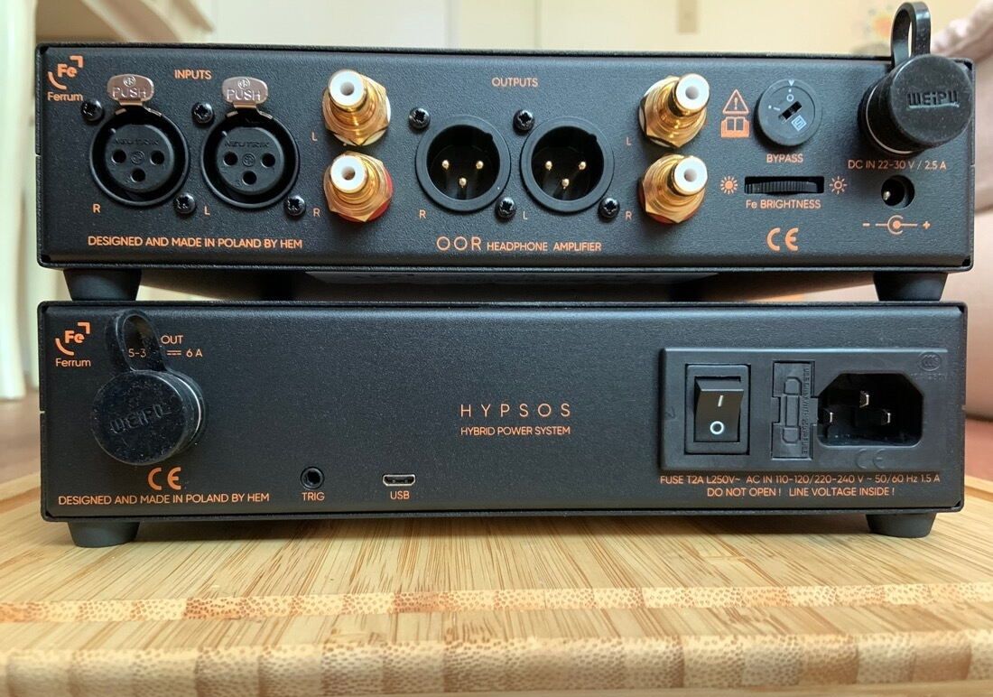 Ferrum OOR + HYPSOS Power Supply ~ Like New 4