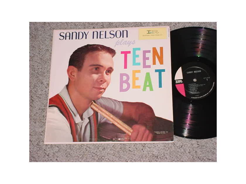 Sandy Nelson plays teen beat - lp record drums see add discription  Imperial lp 9105