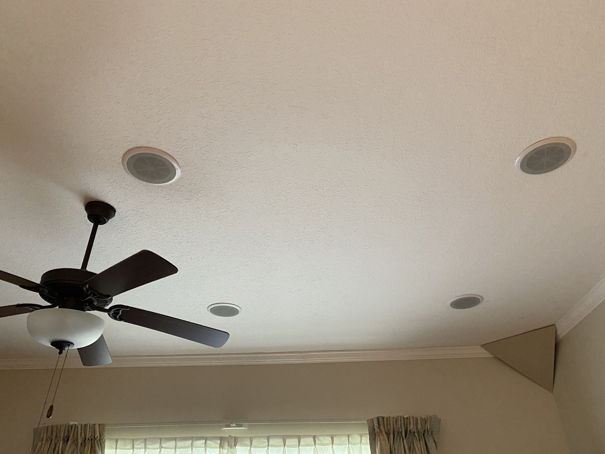 For Atmos height speakers 