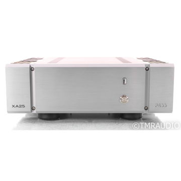 Pass Labs XA25 Stereo Power Amplifier; XA-25; Class A (...