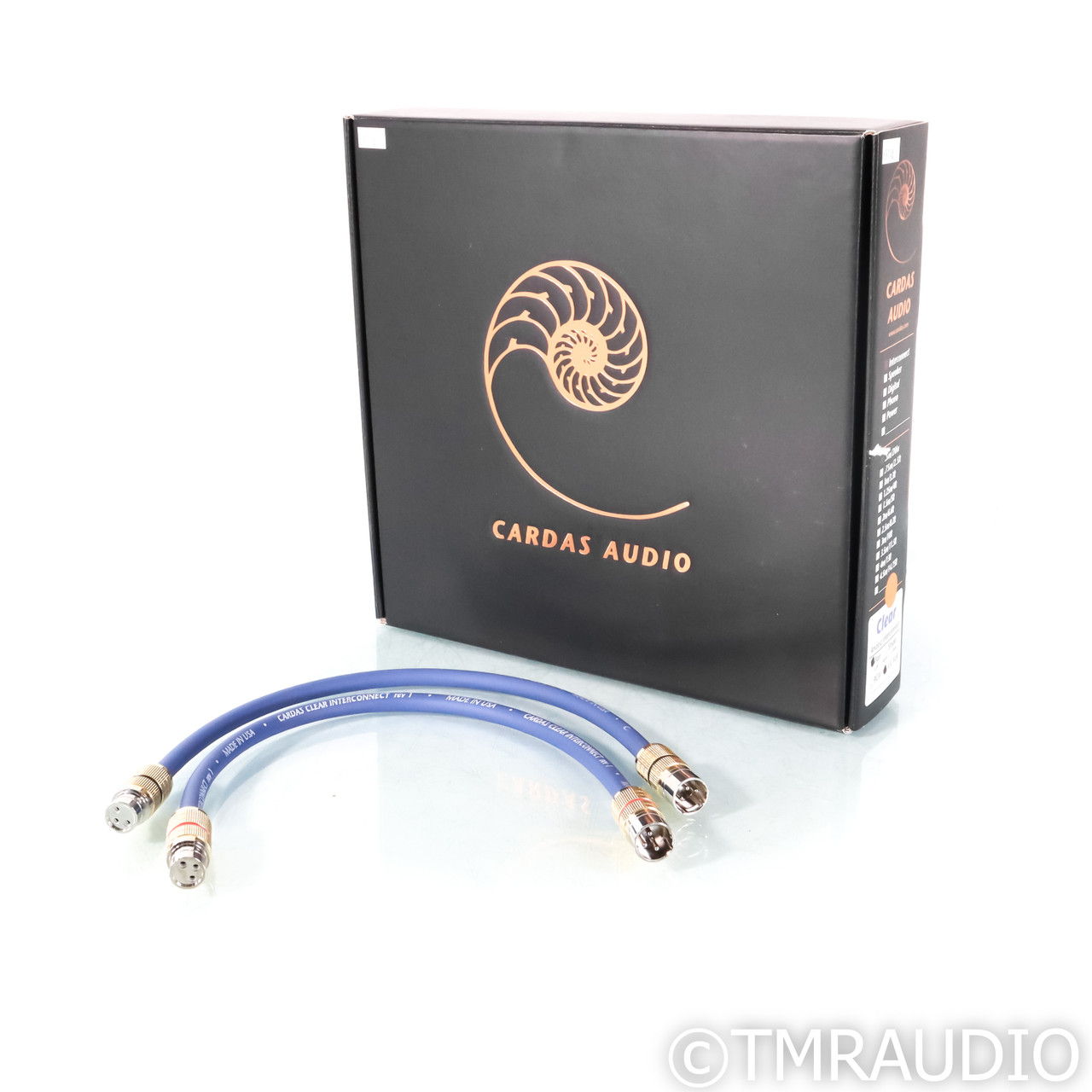 Cardas Clear Rev 1 XLR Cables; 0.5m Pair Balanced Inter... 7