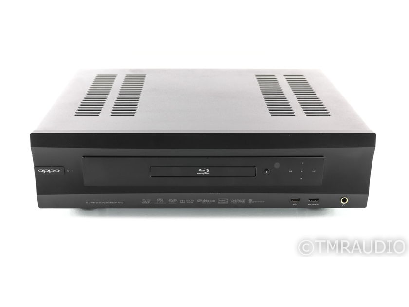 Oppo BDP-105D Universal Blu-Ray Disc Player; BDP105D; Black; Remote (27469)