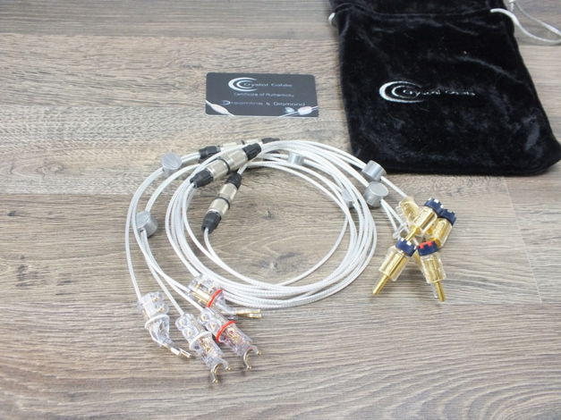 Crystal Cable CrystalSpeak Standard speaker cables 1,9 ...