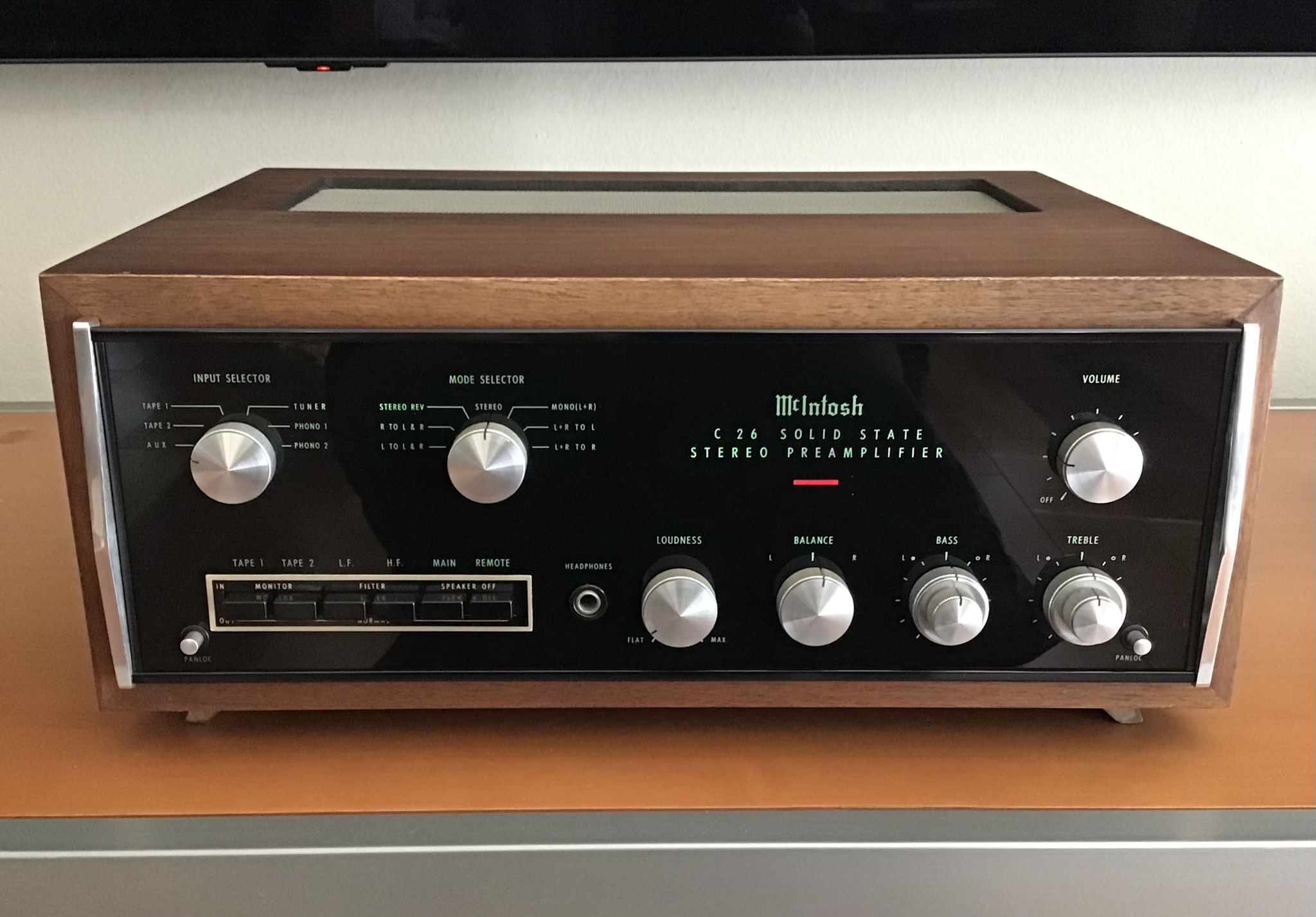 McIntosh C26