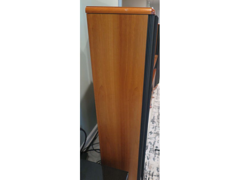 Legacy Audio Focus 2020 speakers in Natural Cherry *Price Lowered*