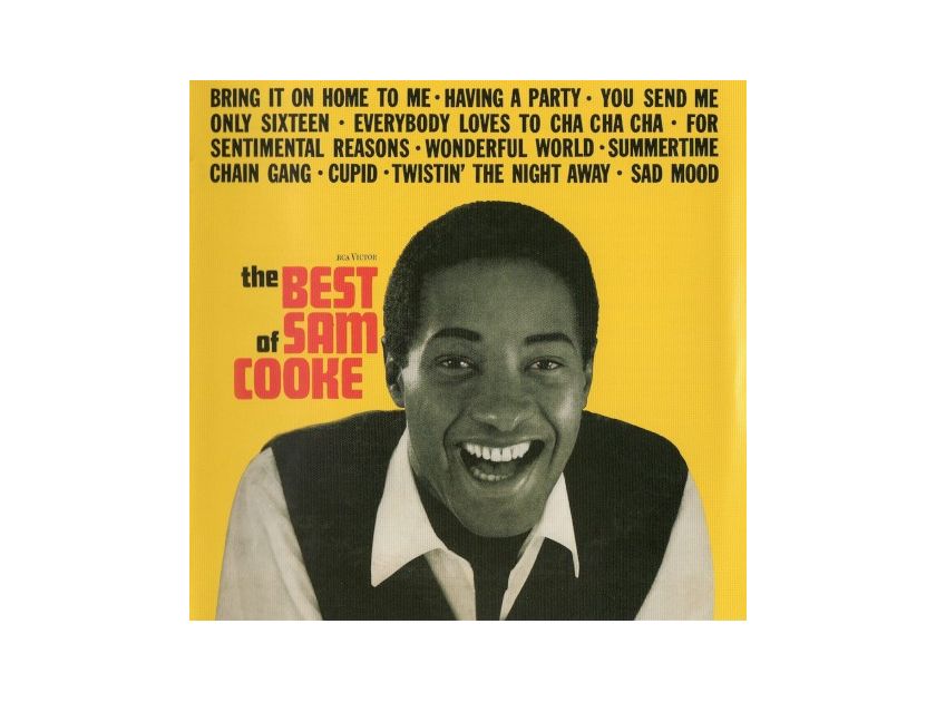 Sam Cooke - The Best of Sam Cooke Analog Production 45 rpm 2LPs