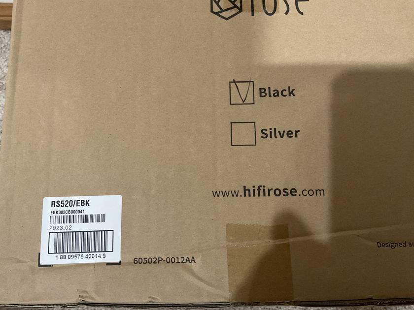 Rose HiFi RS520