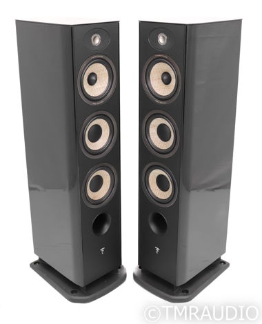 Focal Aria 926 Floorstanding Speakers; Gloss Black Pair...