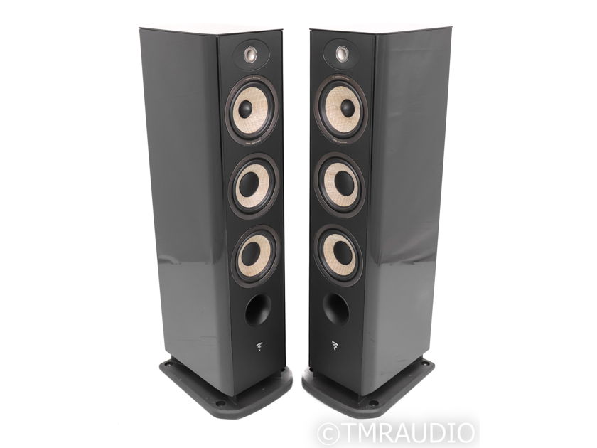 Focal Aria 926 Floorstanding Speakers; Gloss Black Pair (42566)