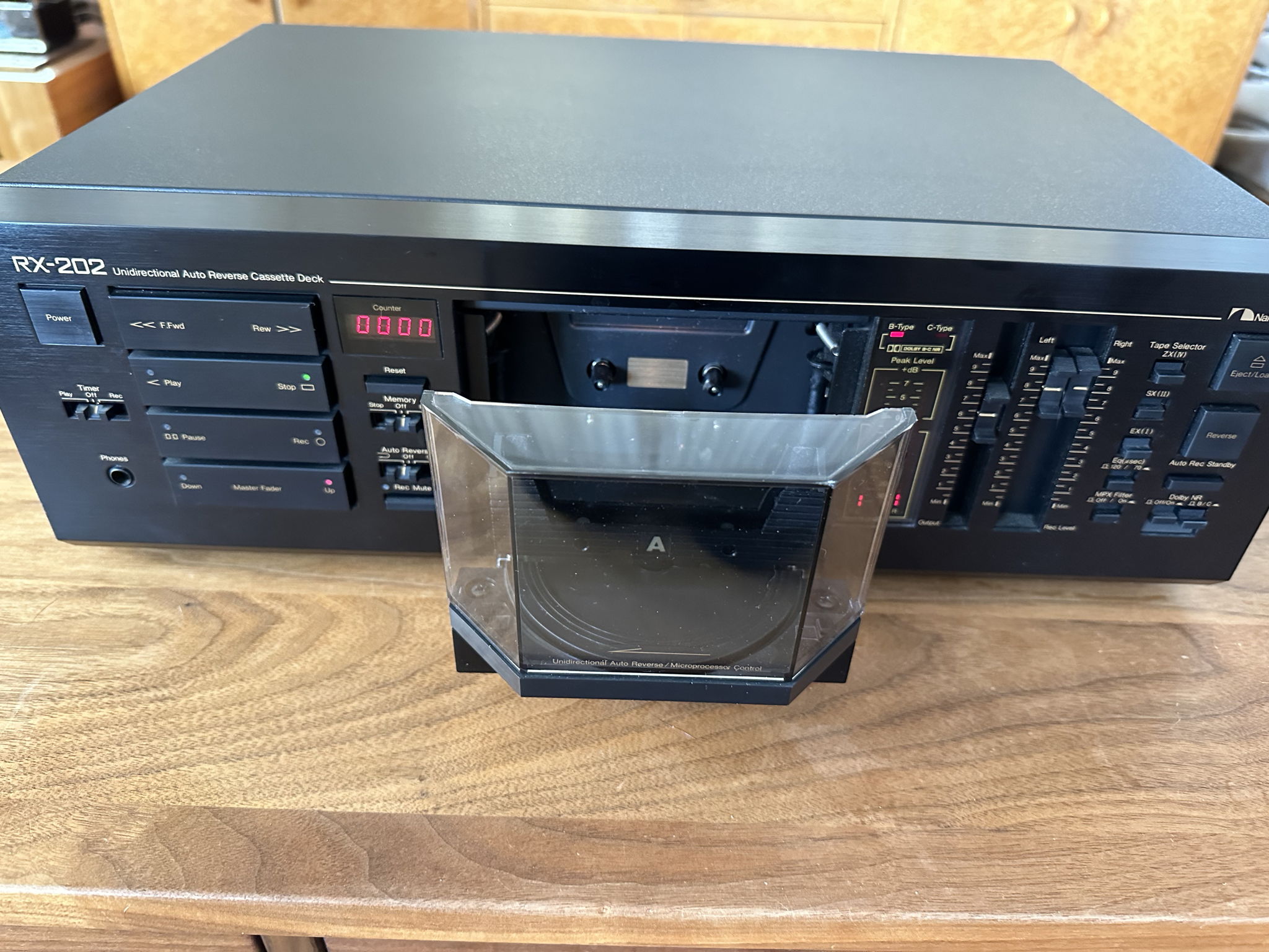 Nakamichi RX-202 7