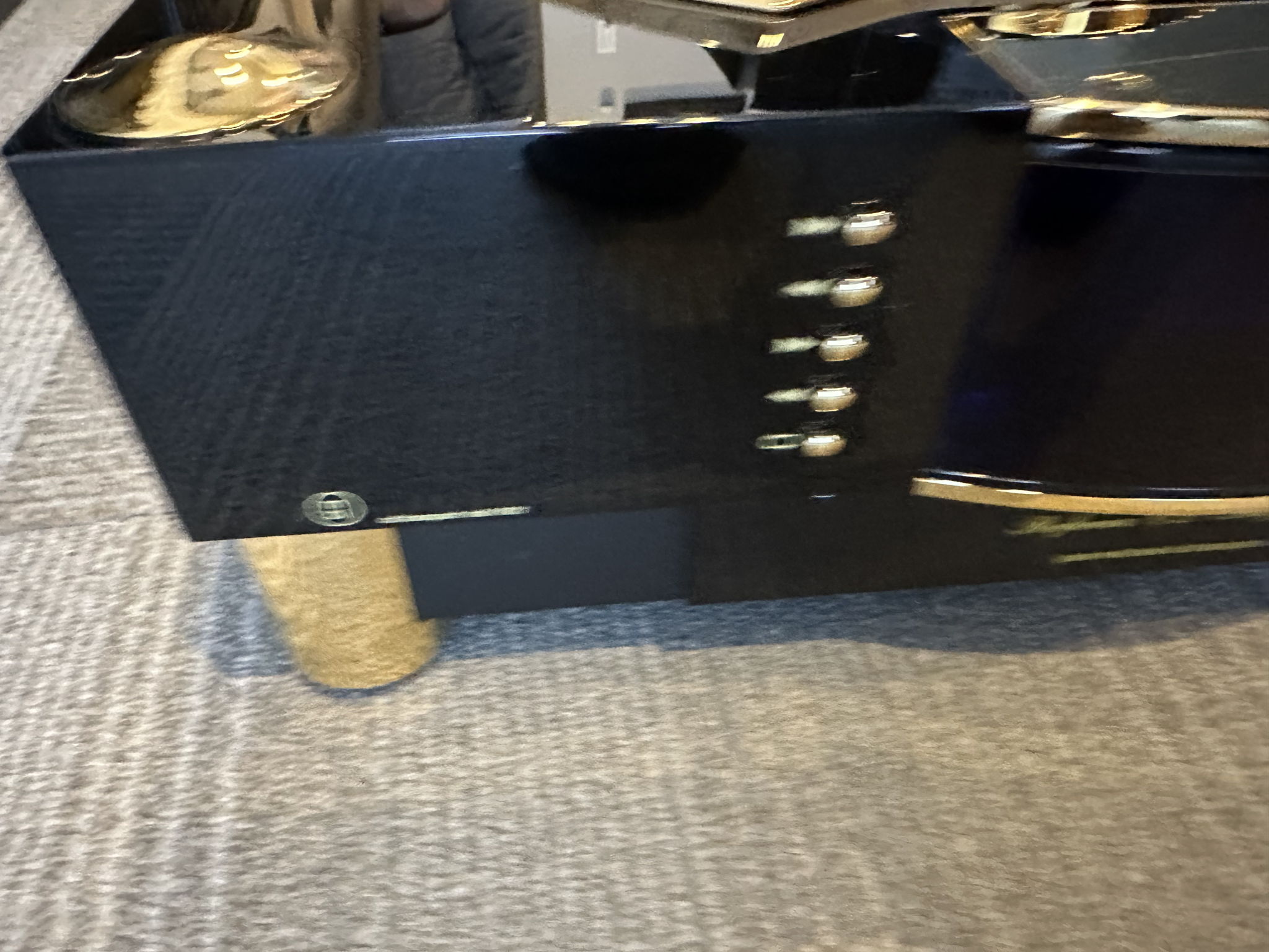 MBL 1621 A CD Transport (Black/Gold) 11