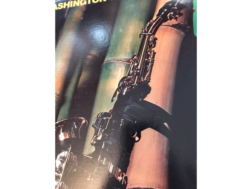 GROVER WASHINGTON JR*Pre-Owned LP-REED SEED GROVER WASHINGTON JR*Pre-Owned LP-REED SEED
