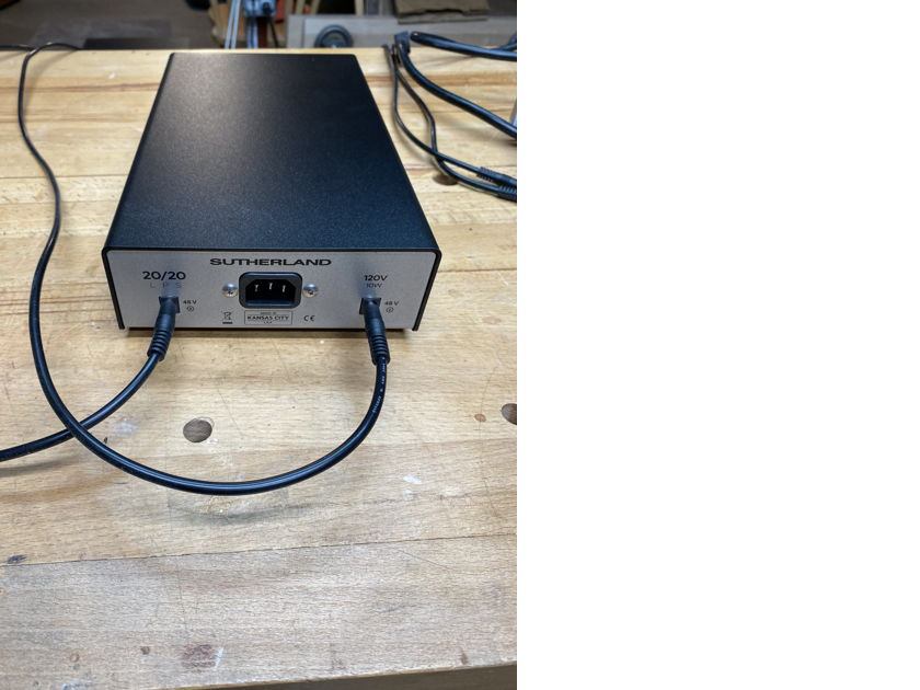 Sutherland Engineering 20/20 MK2 For Sale Audiogon