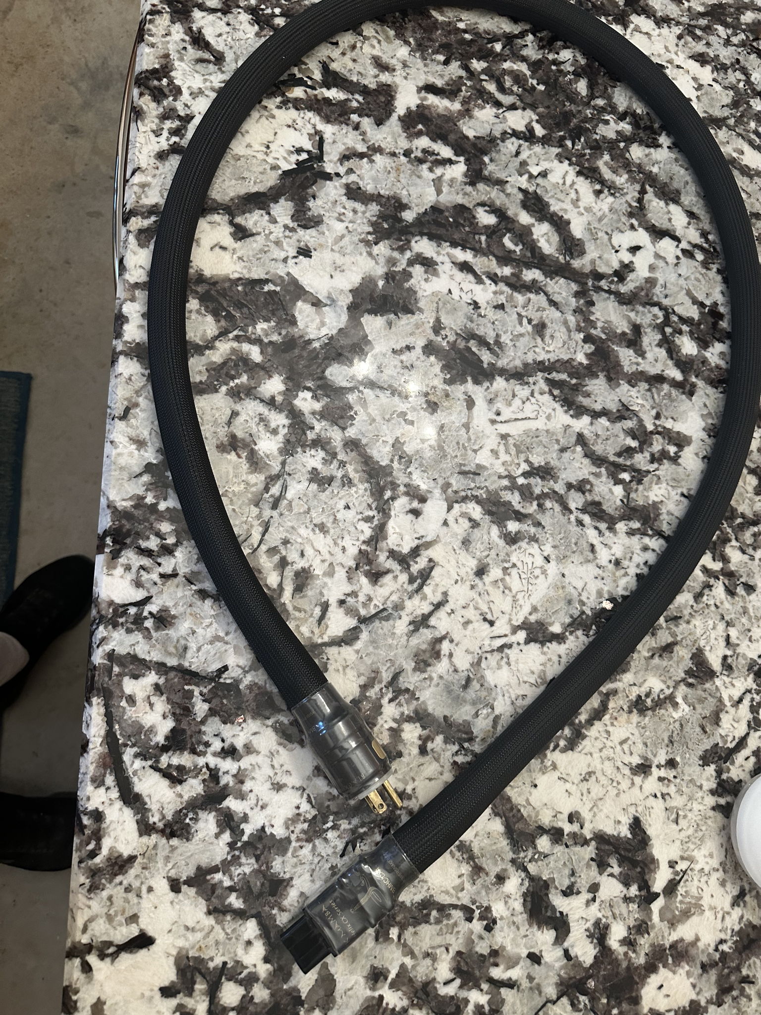 Shunyata Research Black Mamba CX C19, 2meter