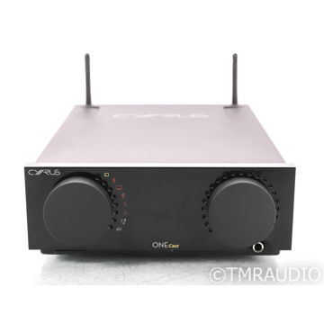 Cyrus ONE Cast Wireless Streaming Integrated Amplifier;...
