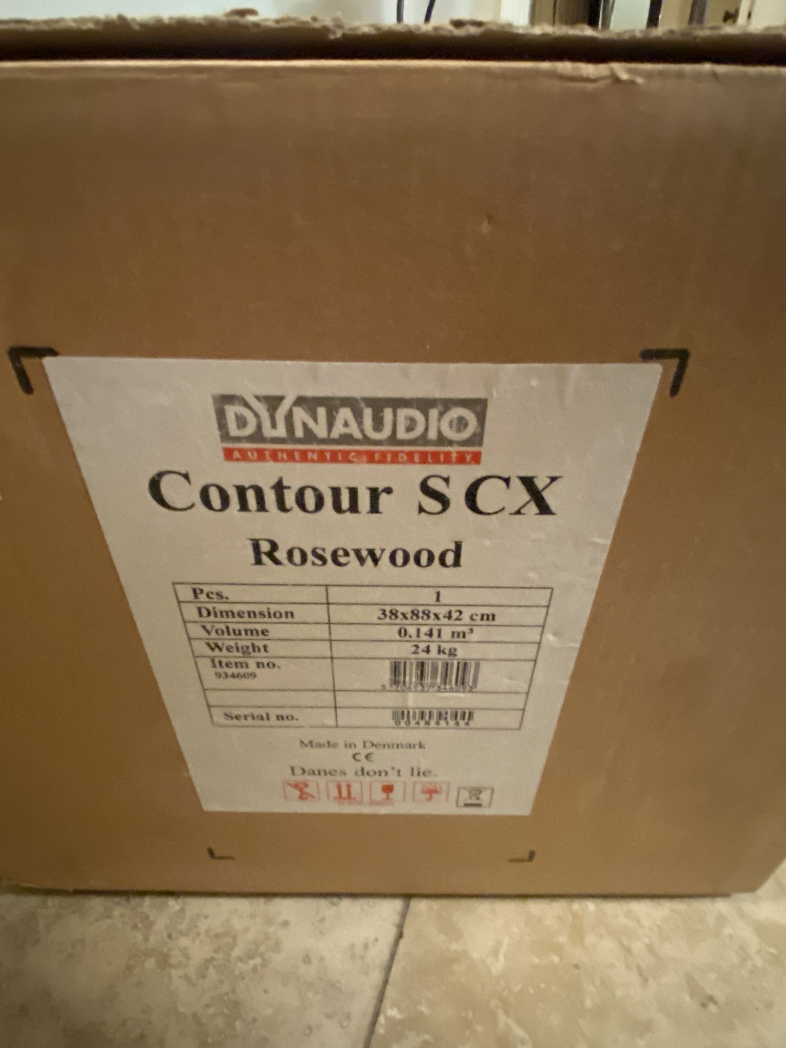 Dynaudio Contour S-CX 9