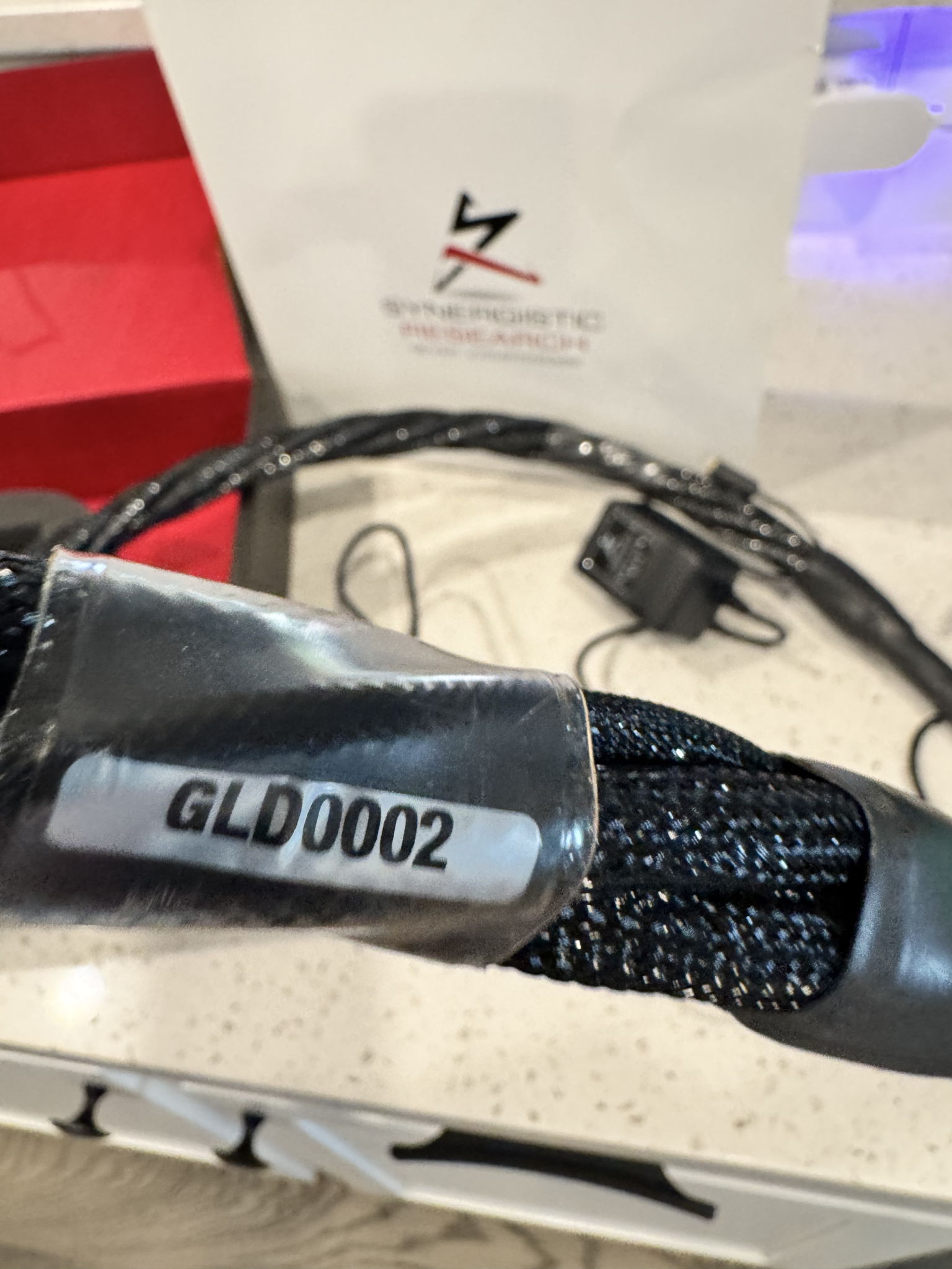 Synergistic Research Galileo LE 4