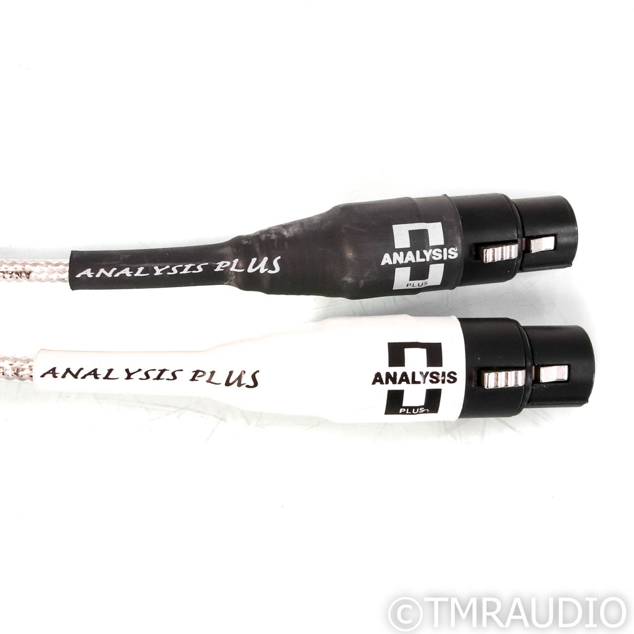 Analysis Plus Silver Apex XLR Cables; 3m Pair Balanc (7... 5