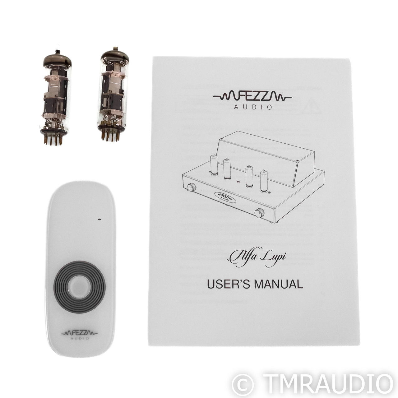 Fezz Audio Alfa Lupi Stereo Tube Integrated Amplifier; ... 7