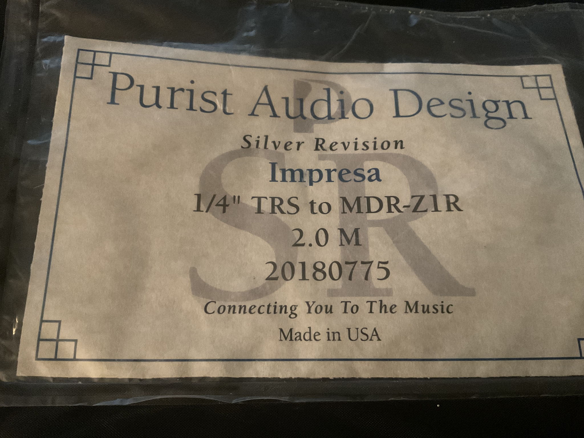 Purist Audio Design Silver Revision Impressa /MDR-Z1R H... 5