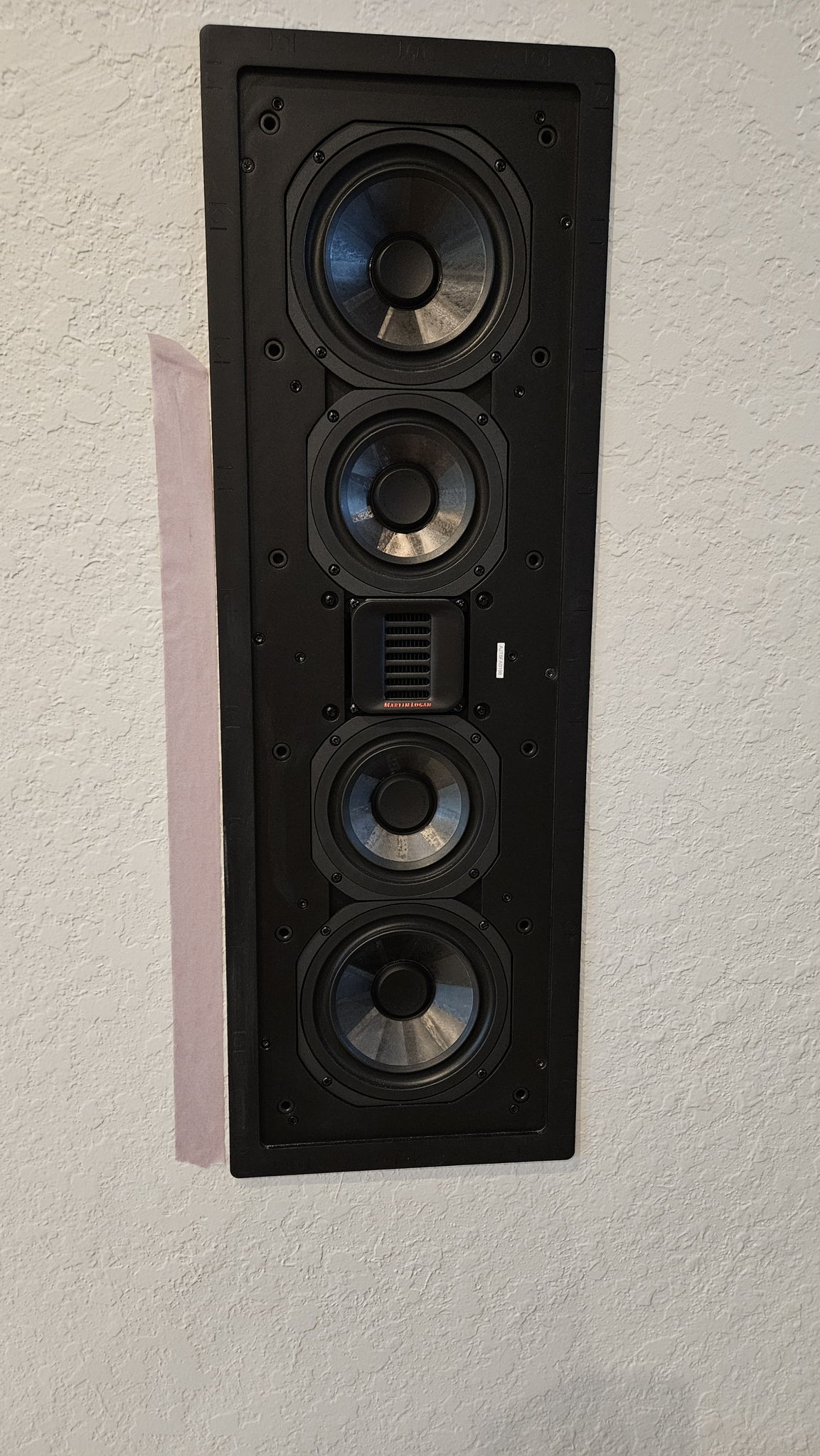 Martin Logan Masterpiece CI Tribute 5XW (2x) and Icon 3XW