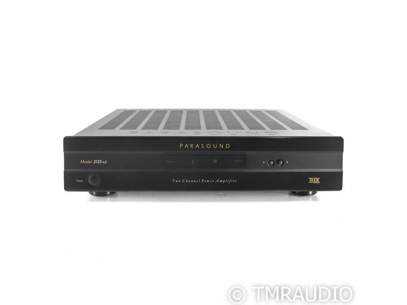 Parasound NewClassic 2125 v.2 Stereo Power Amplifier (58576)