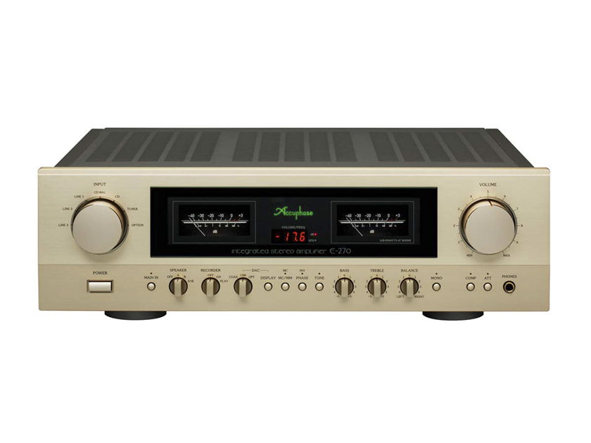 Accuphase E-270 integrated amp, 2019 model, brand NEW