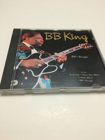 Bb king cd BBS boogie 1998 master tone multimedia
