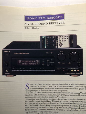 Sony GX-800ES
