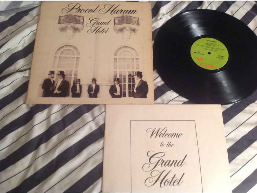 Procol Harum The Grand Hotel With Booklet