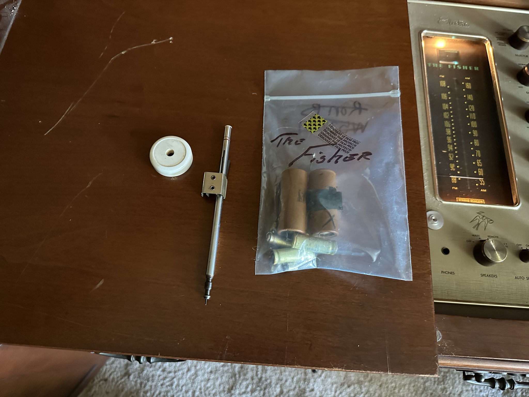 The Fisher Electra VIII console in semi-working conditi... 14