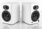 AudioEngine A5+ Powered Bookshelf Speakers; White Pair ... 3