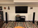 New setup in new house's sound-proofed basement, 2019